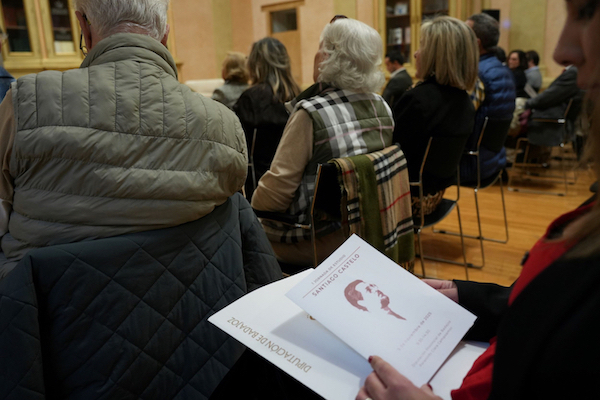 La I Jornada de Estudio Santiago Castelo reunió en Badajoz a escritores, académicos y lectores en torno al legado del poeta extremeño