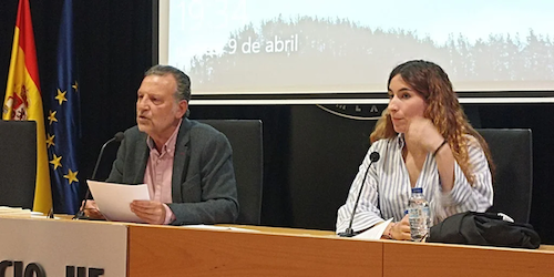 Basilio Sánchez protagoniza un nuevo encuentro literario en el Espacio UEx de Cáceres