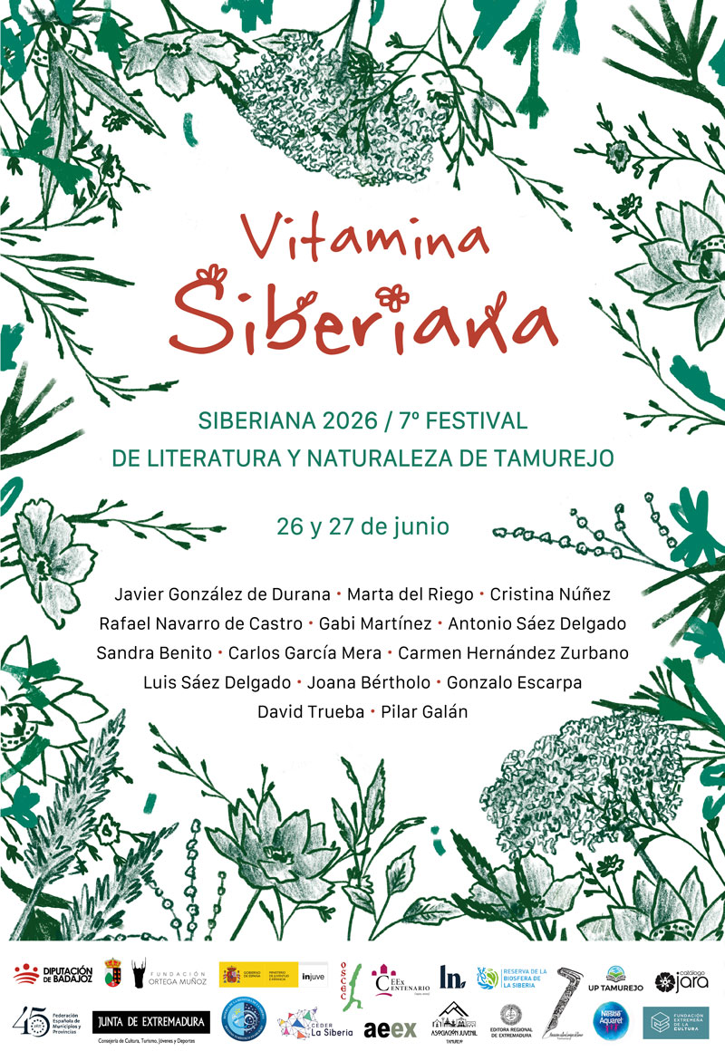 La AEEX participará en una nueva edición del Festival Siberiana de Literatura y Naturaleza
