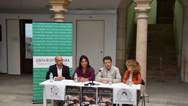 ‘Palabras hospedadas’ llevará a 65 autores y autoras extremeños a la Red de Hospederías